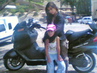 moi é abir avc le burgman 650